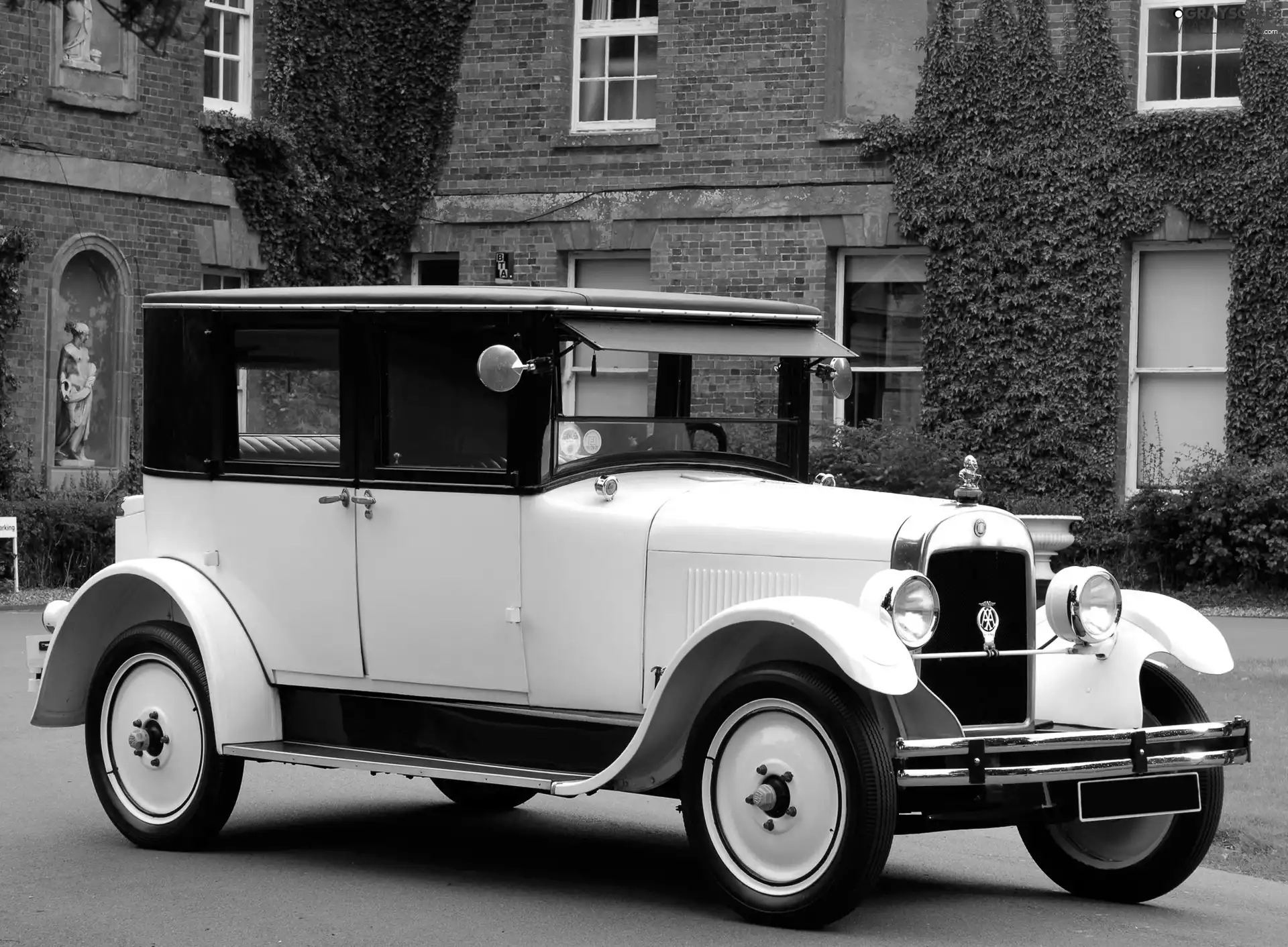 vintage, Dort Six, motor car