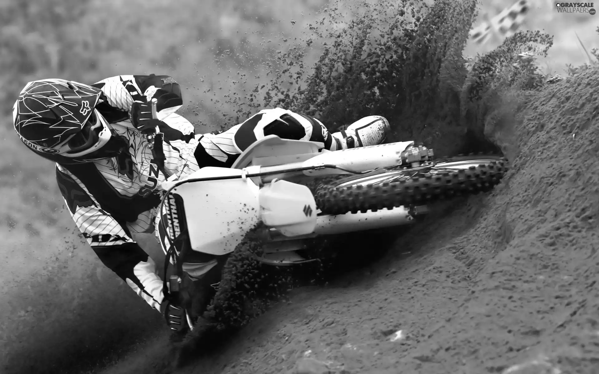 motor-bike, player