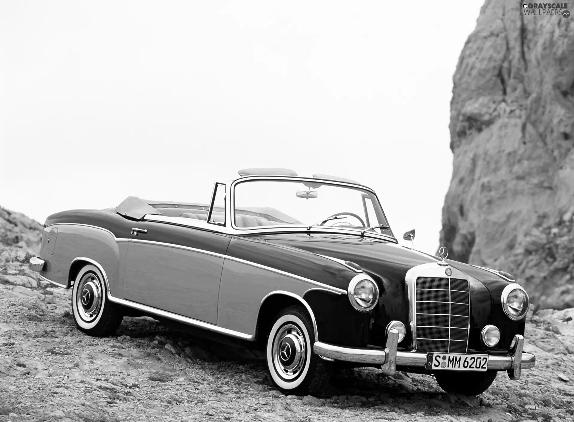 mercedes benz s, motor car, vintage, Cabriolet