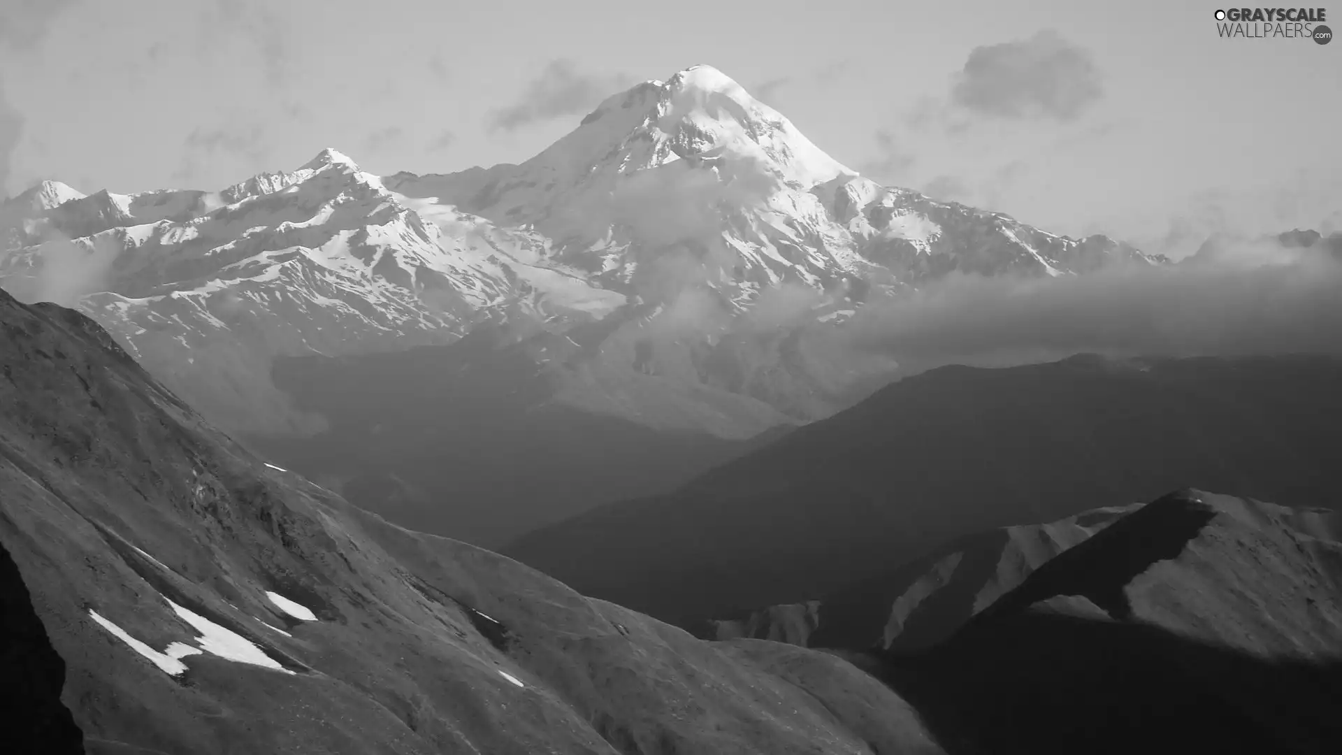 mount, Mountains, snow