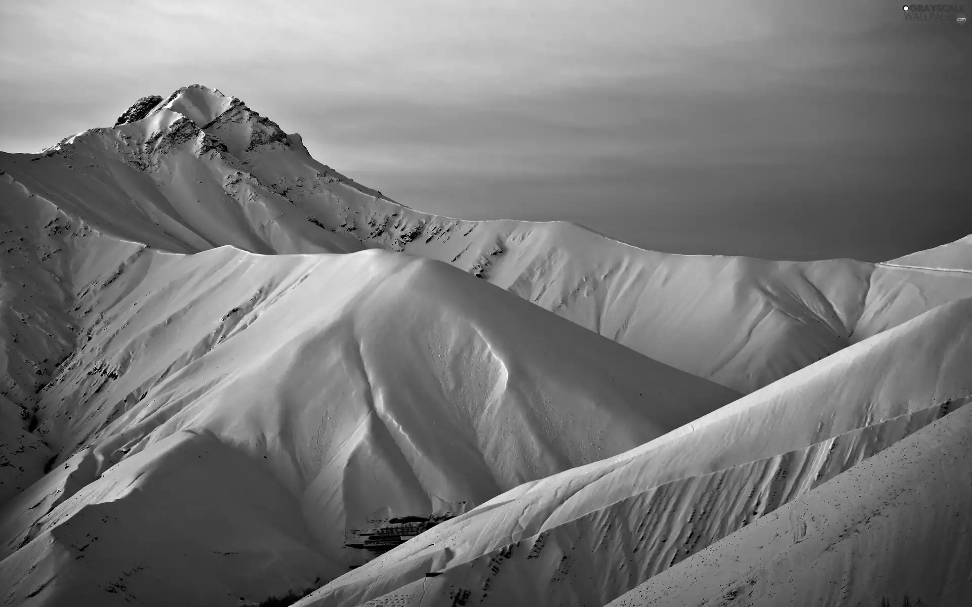 mount, Mountains, snow