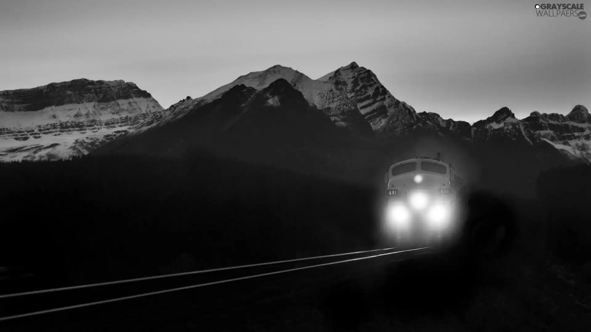 Mountains, Train, ##