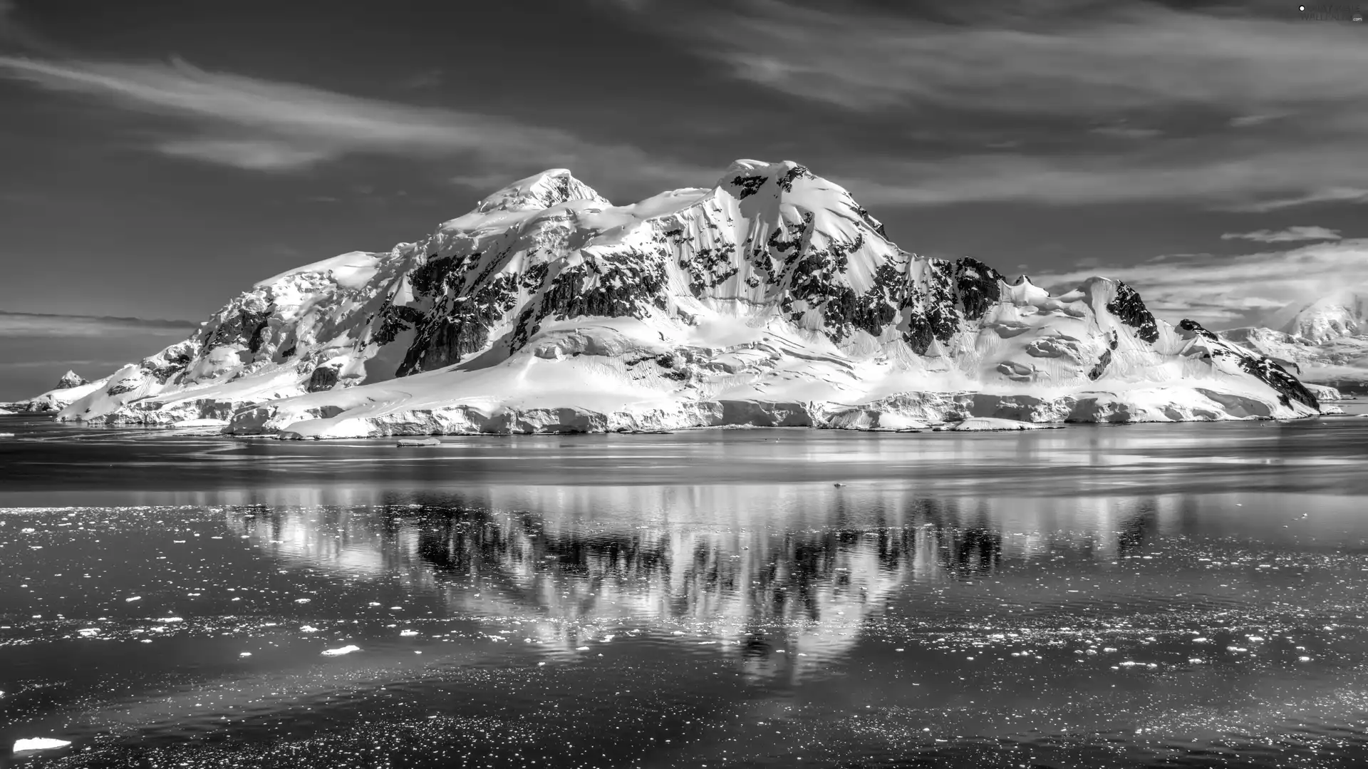 Antarctica, mountains