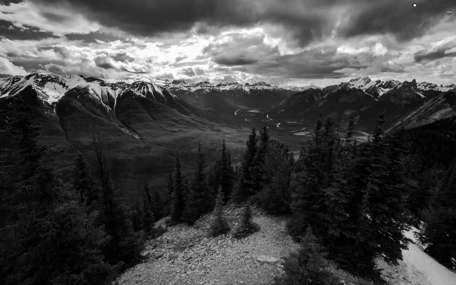 Mountains, Canada, Banff National Park