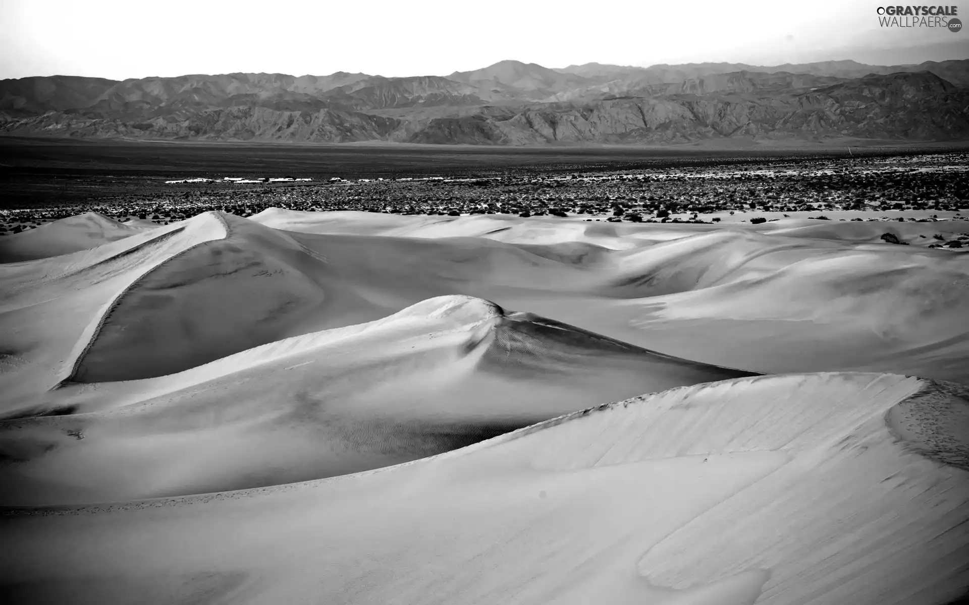 Desert, Mountains