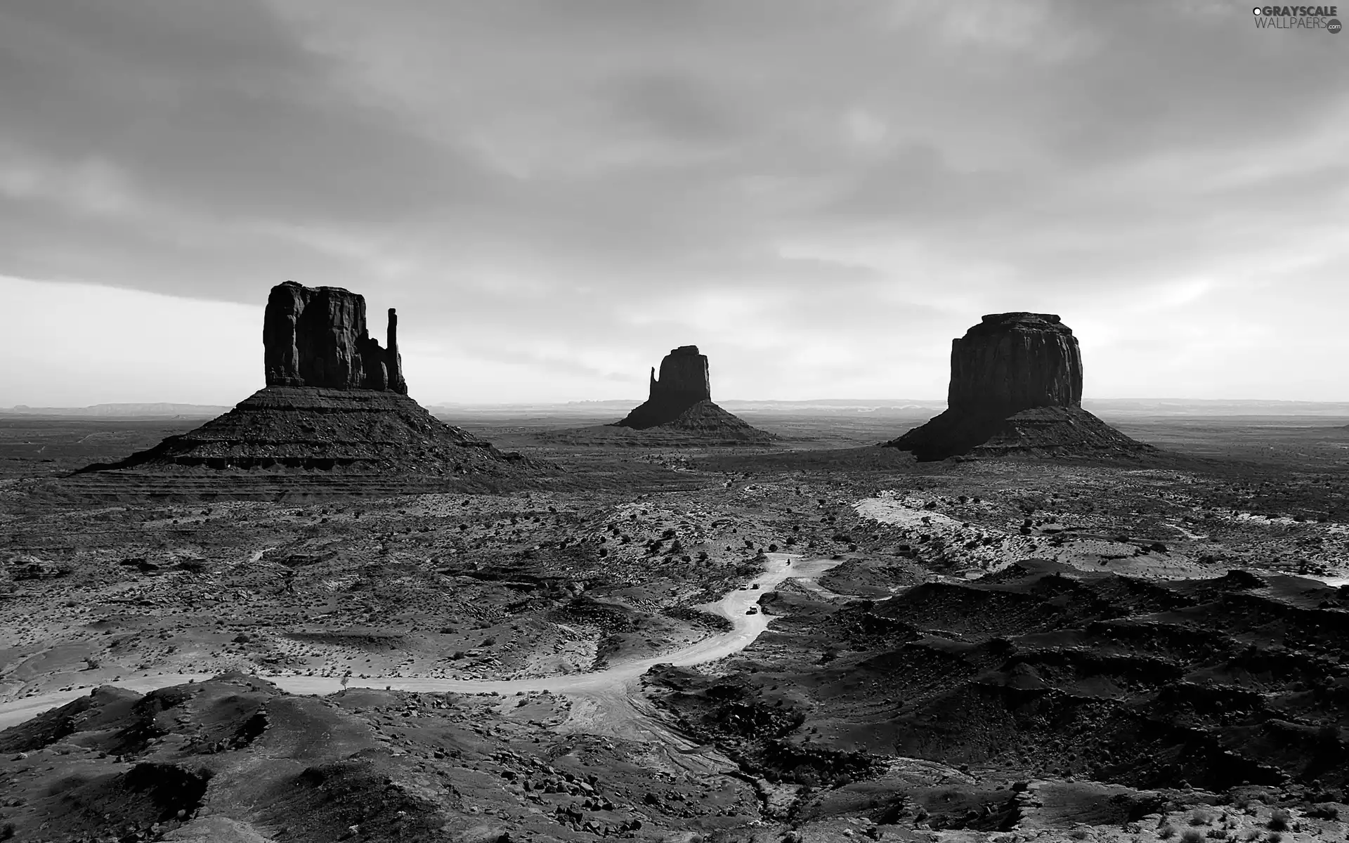 Desert, Mountains