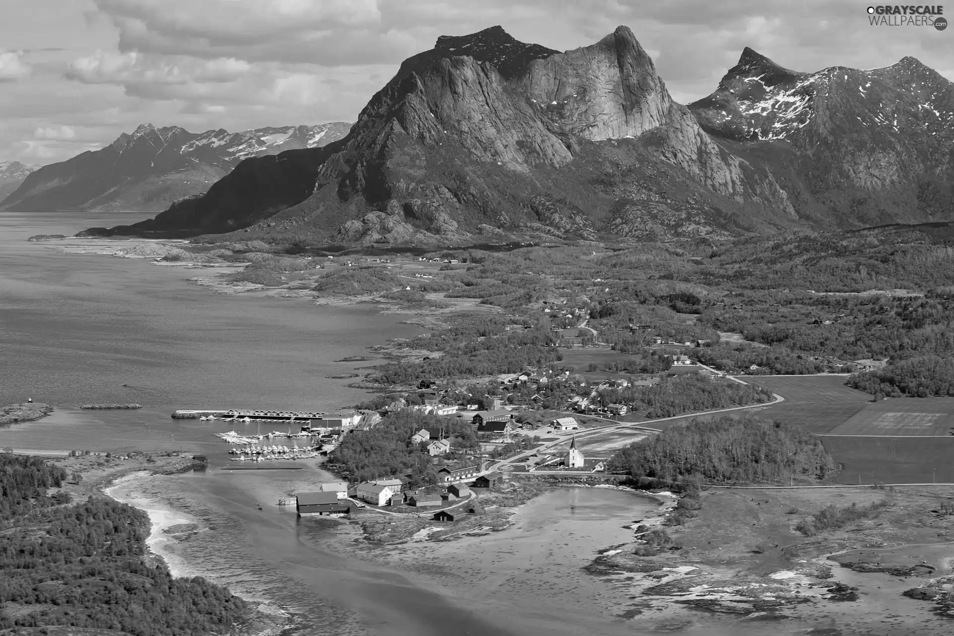 Gulf, Harbour, Mountains, colony