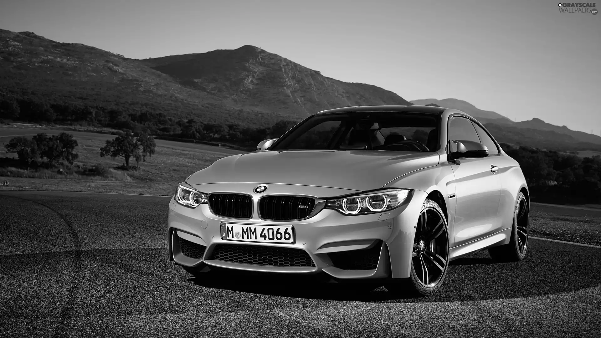 Mountains, BMW, M4