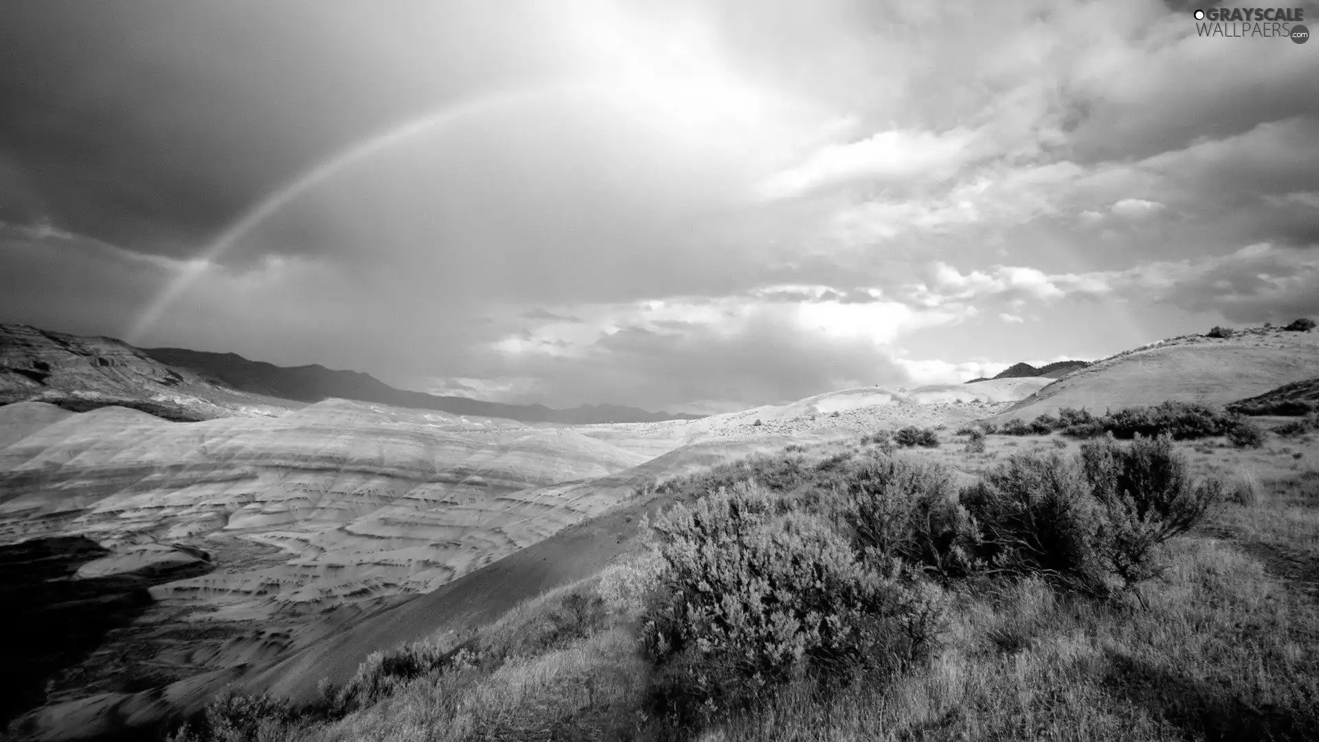 Great Rainbows, Heaven, Mountains, an