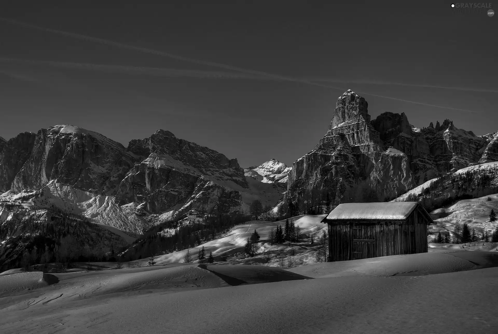 winter, ##, mountains, Home