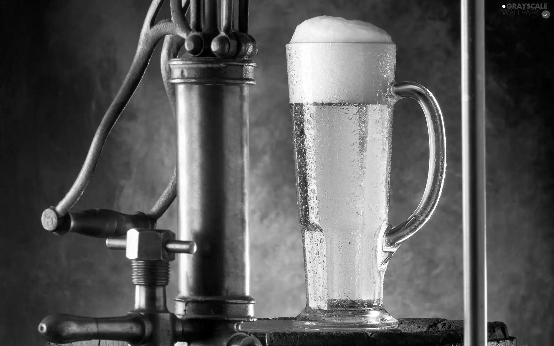 mug, beer, mousse, clear