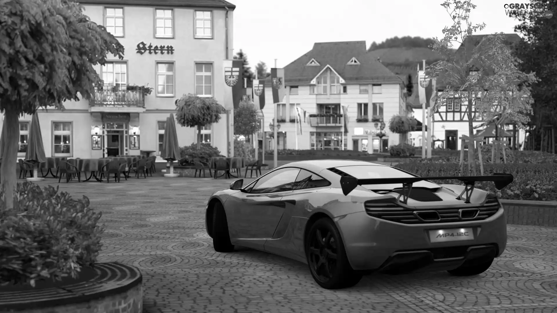 McLaren MP4-12C