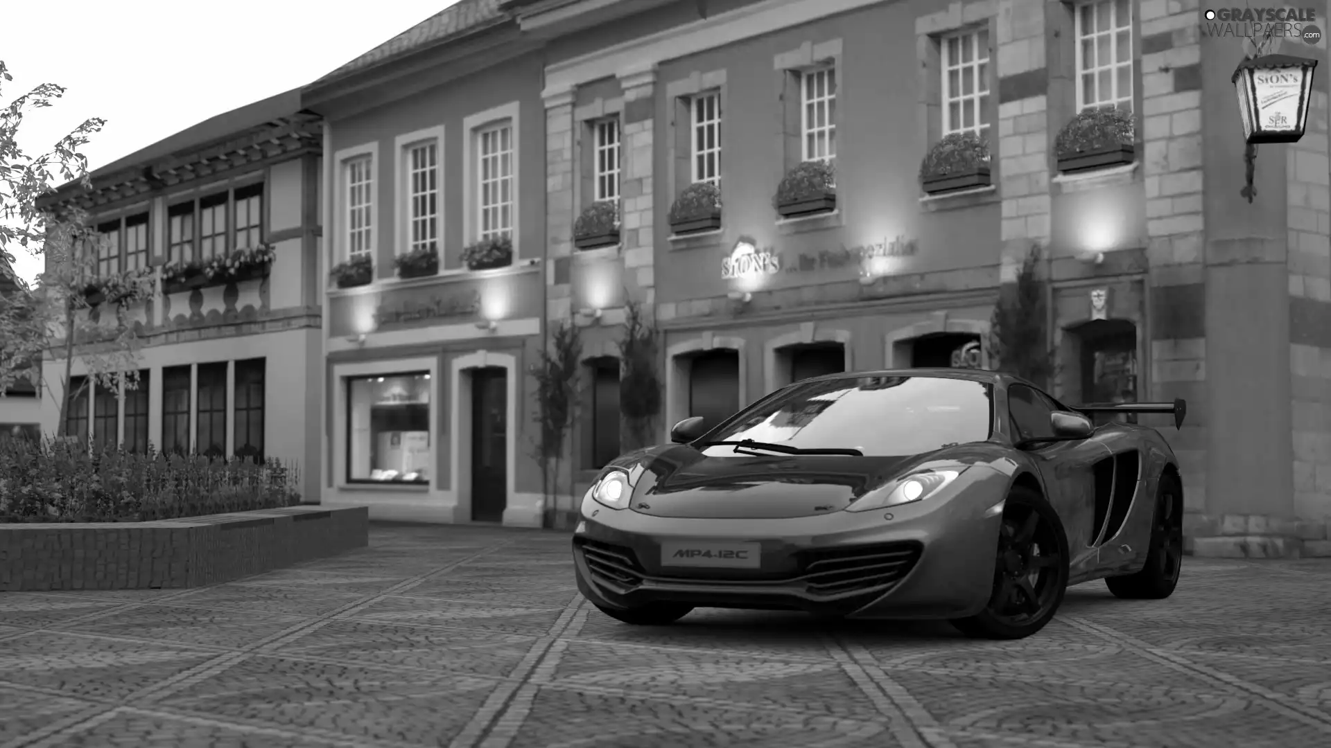 McLaren MP4-12C