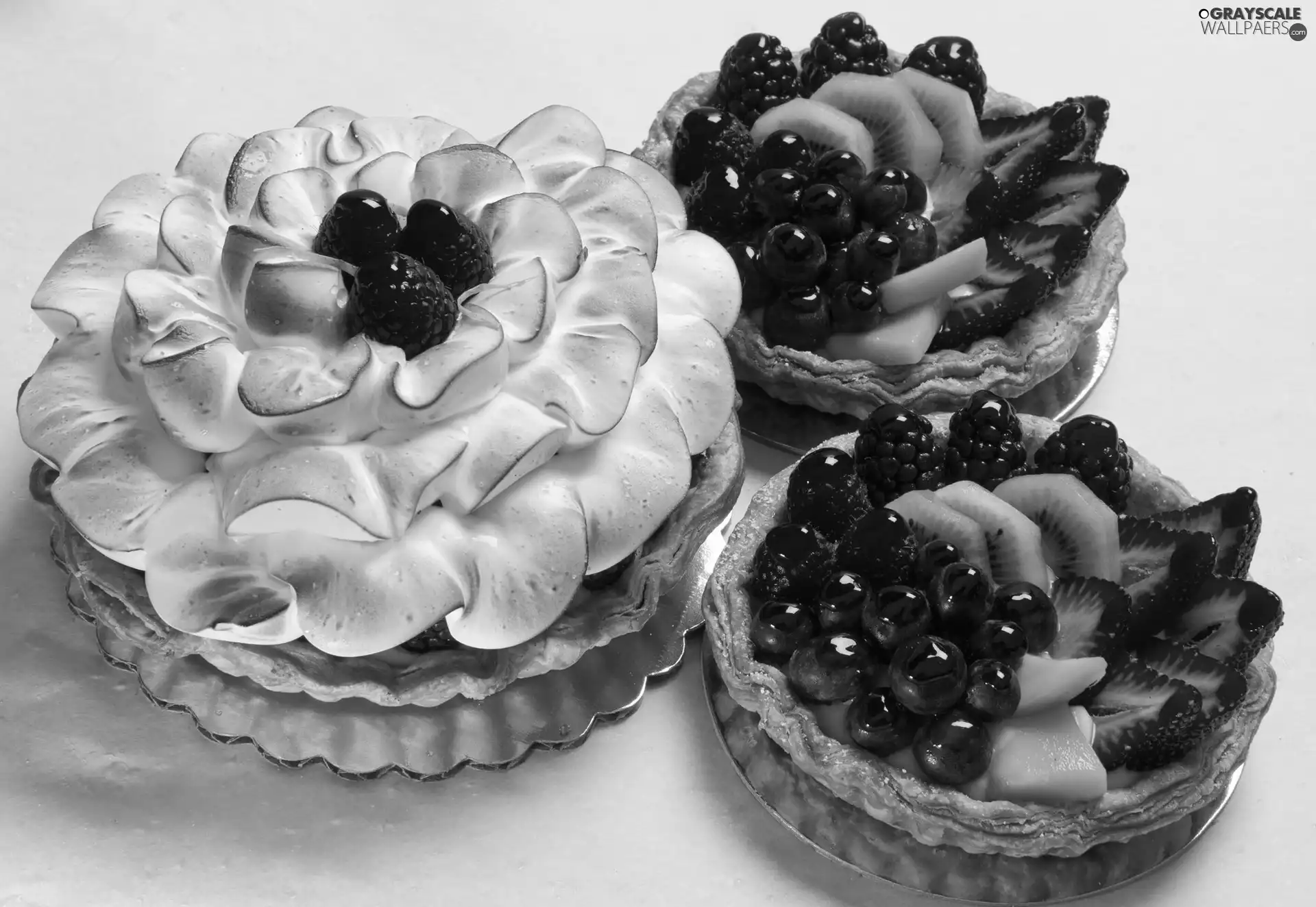 fruit, Muffins