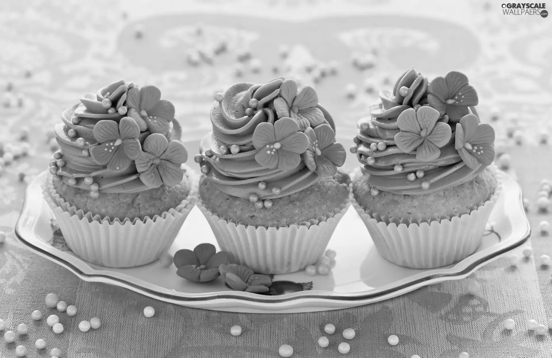 muffins, color, Muffins