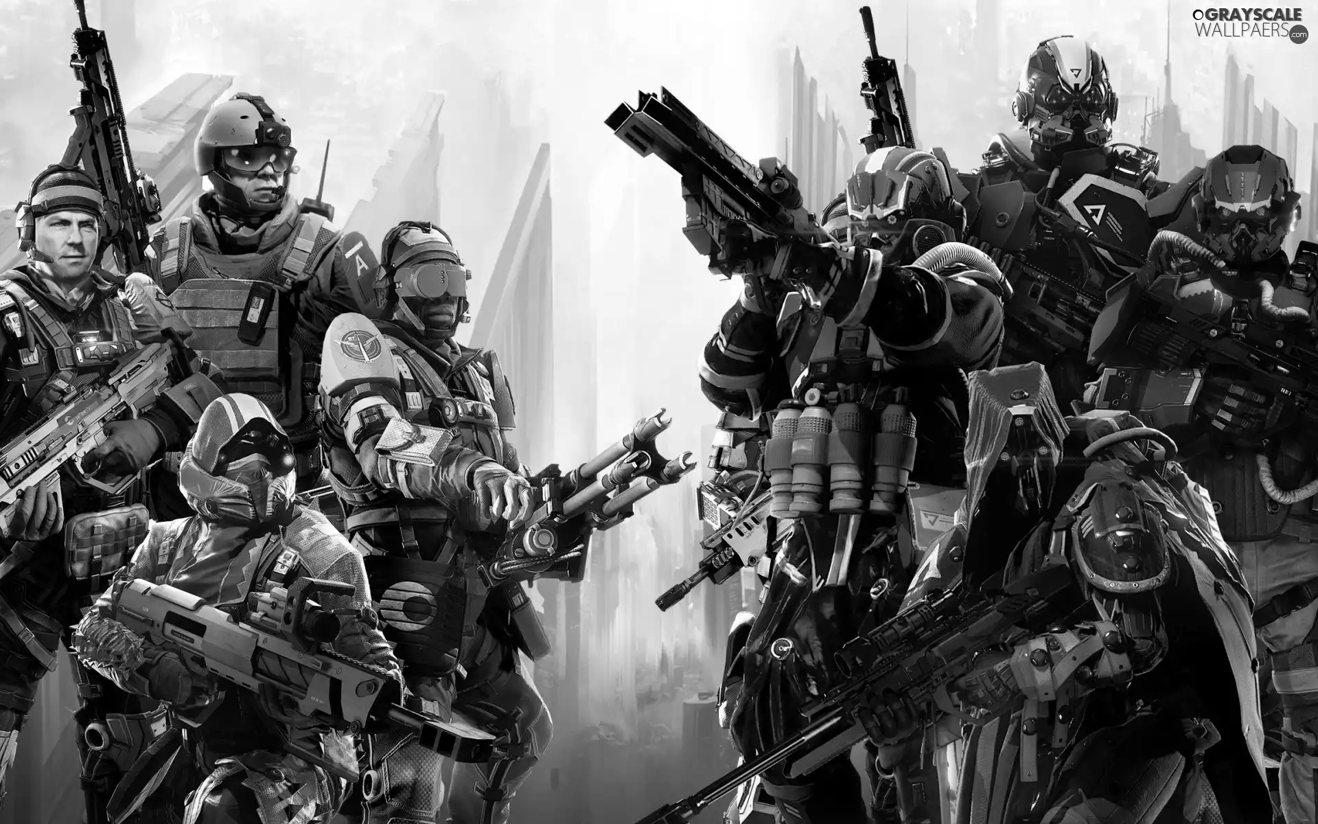 Multiplayer, Killzone, Shadowfall