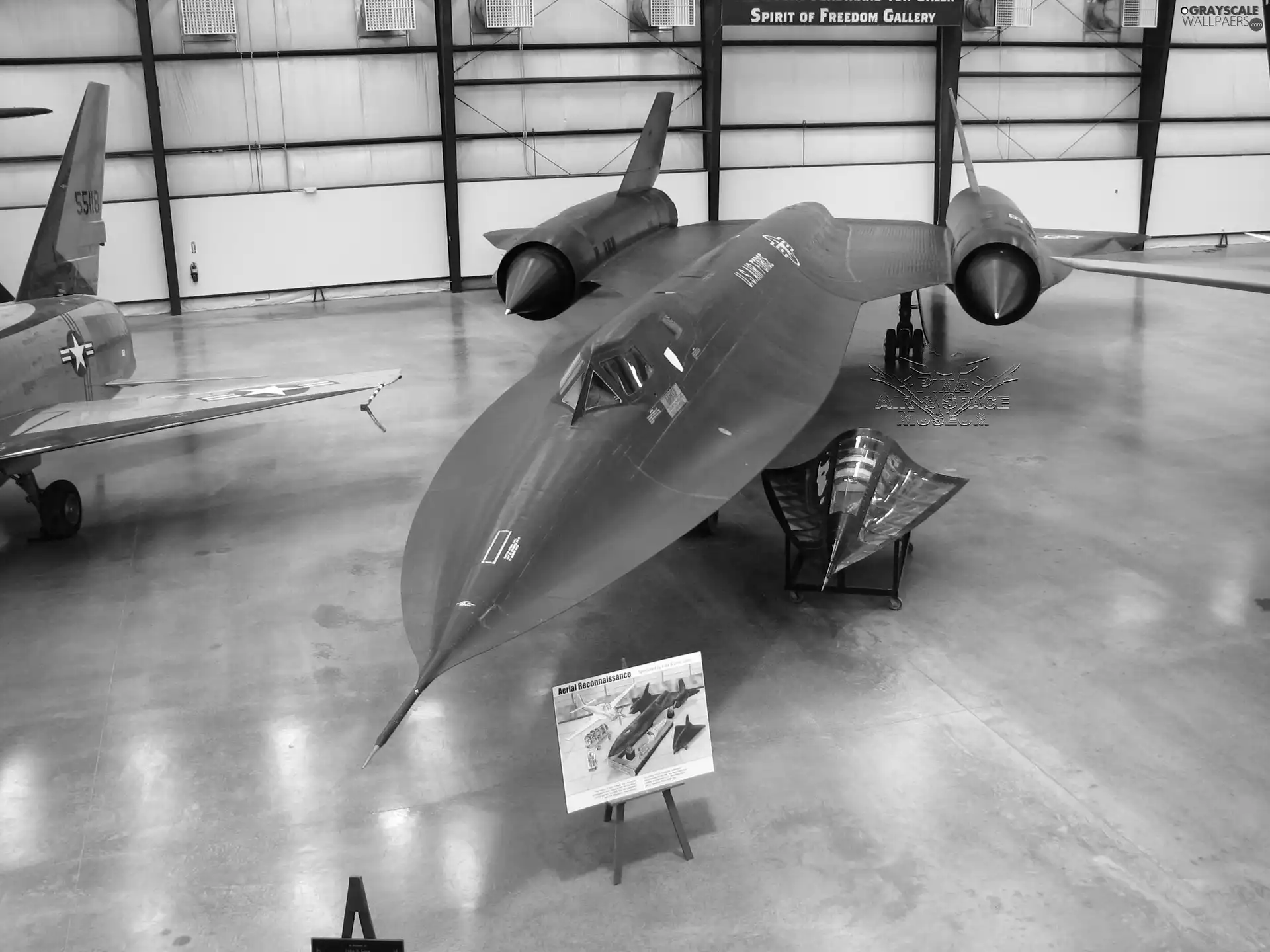 Blackbird SR-71, Museum