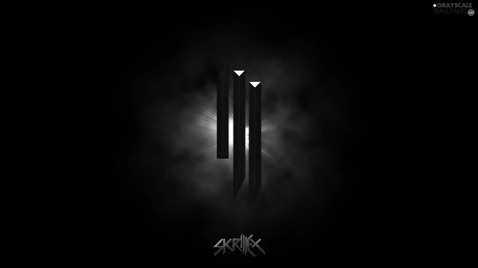 music, Electronic, logo, producer, Skrillex