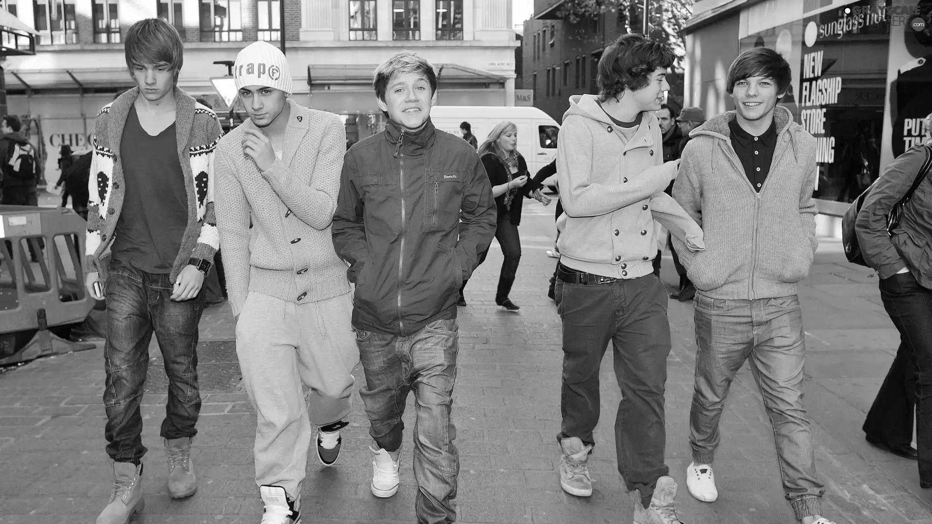 One Direction, Team, musical