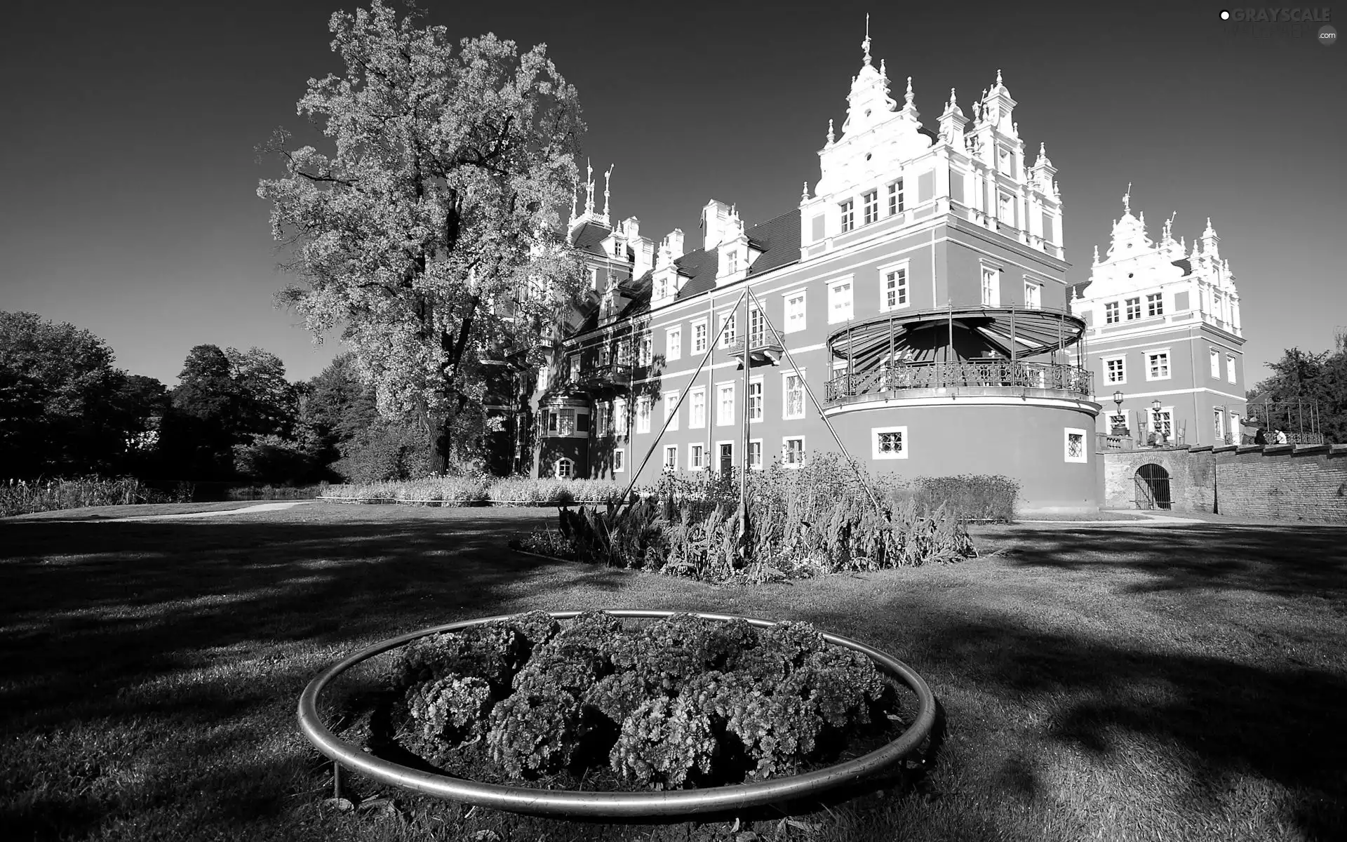 Palace Pueckler, Germany, Park Muzakowski, Bad Muskau