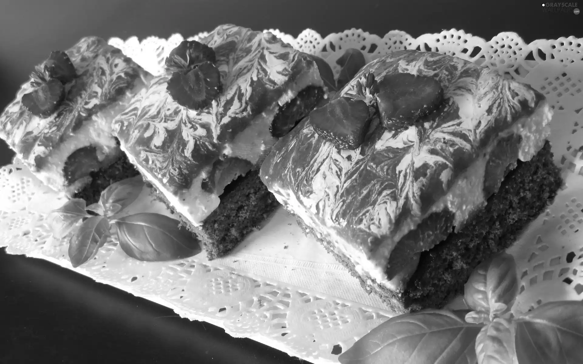 cake, napkin