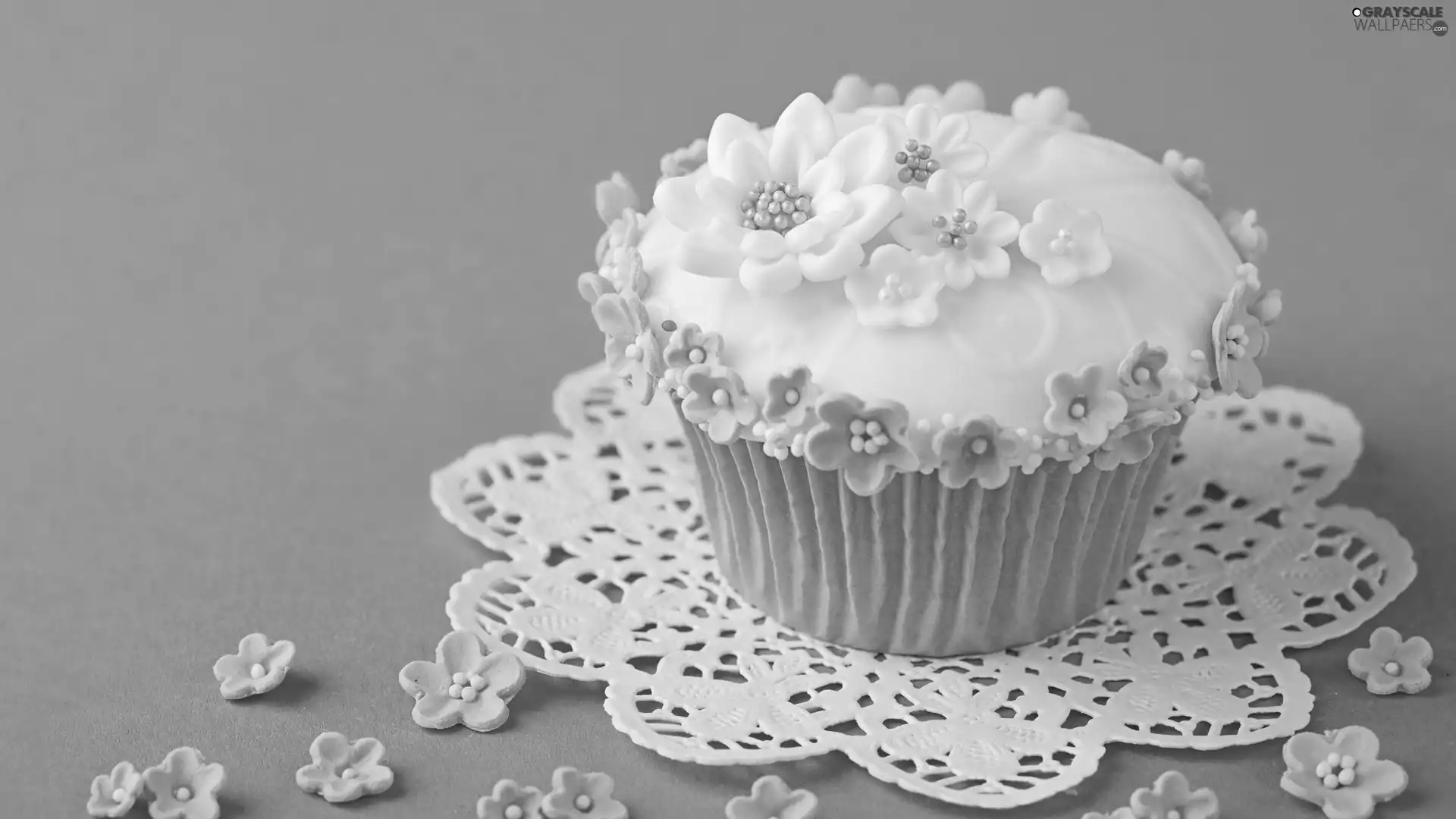 napkin, cake, ornamentation