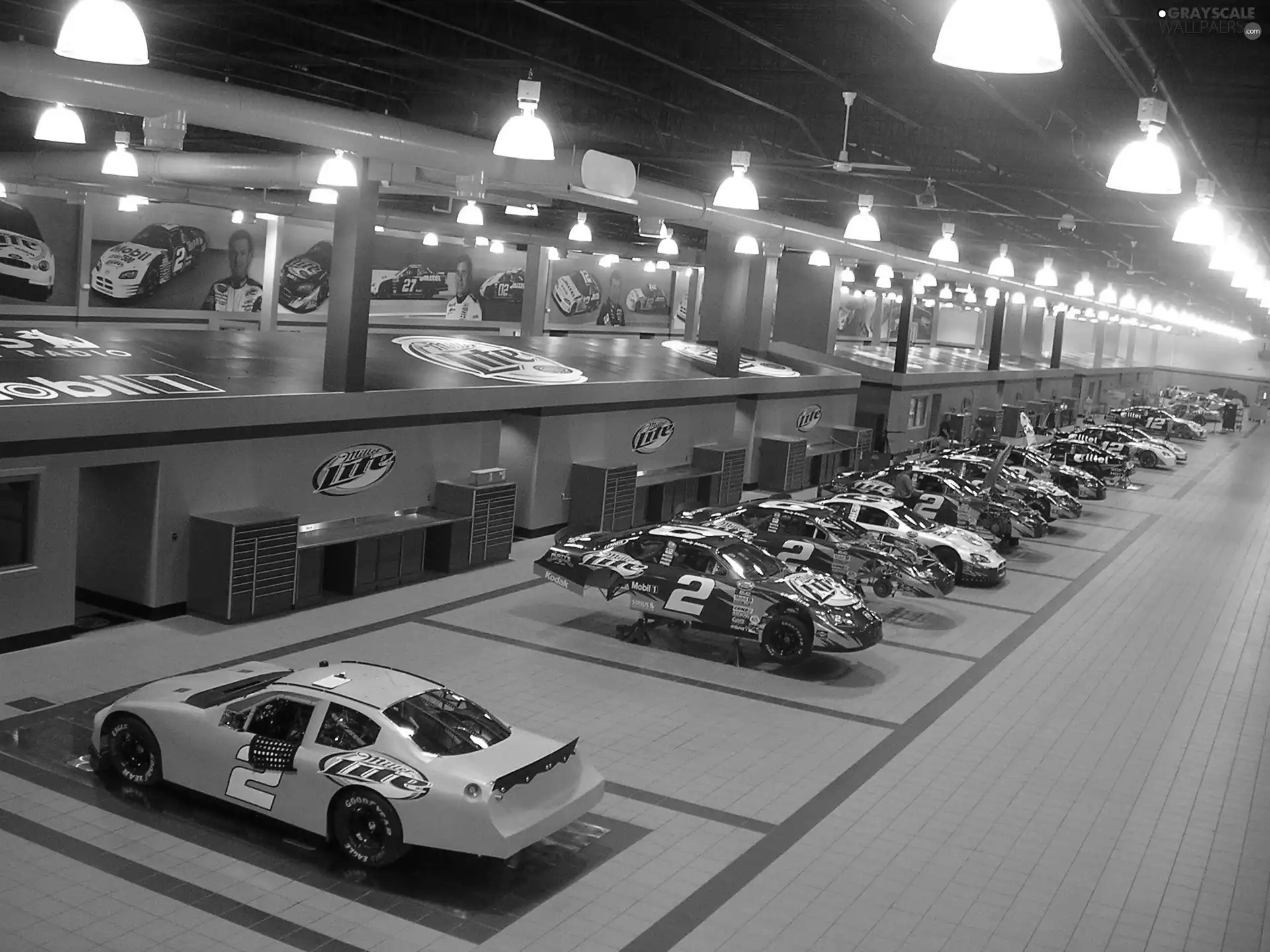 garage, Nascar