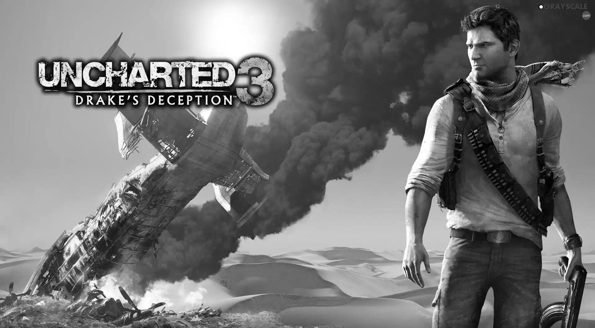 Uncharted 3, nathan drake