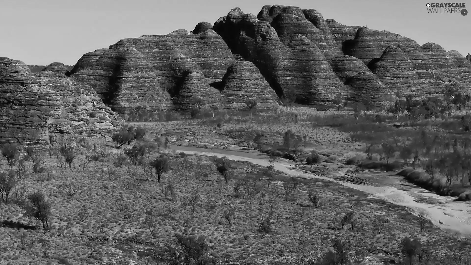 River, Australia, national, Purnululu, Park, Mountains