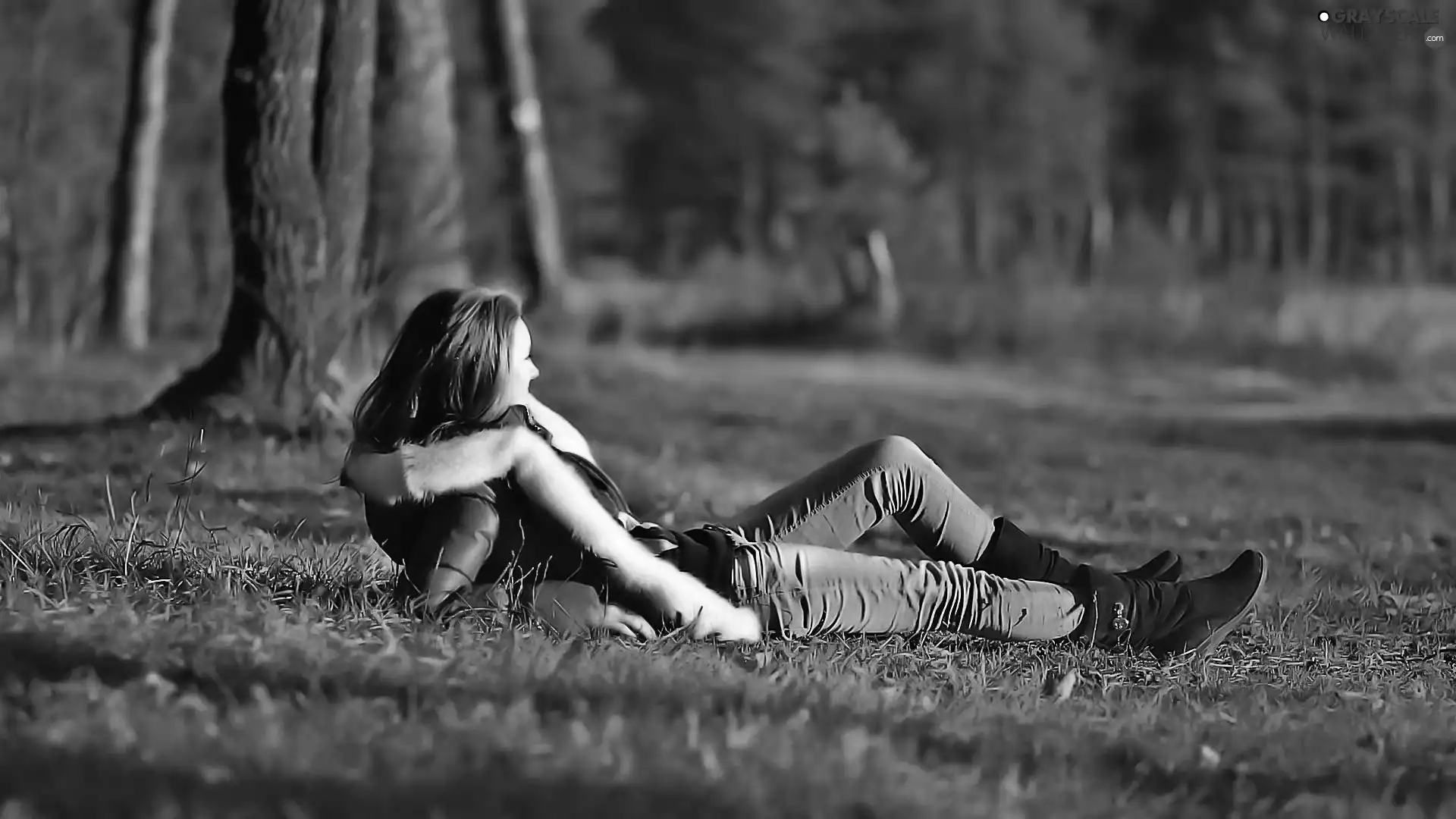 nature, Women, rest