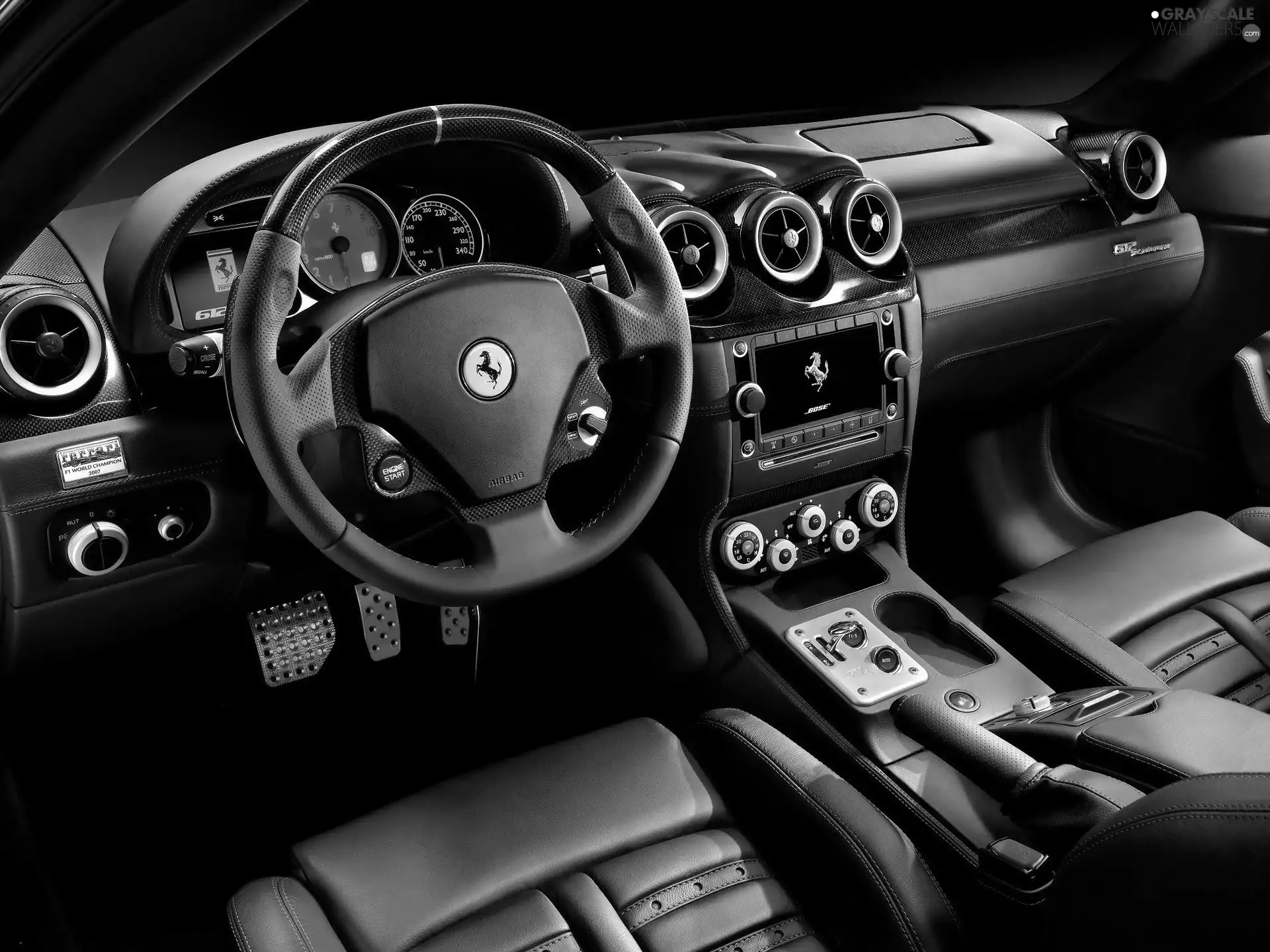 Ferrari 612 Scaglietti, Navigation