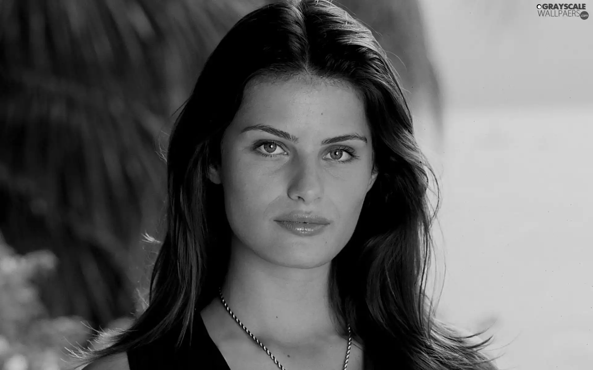 The look, Isabeli Fontana, Necklace