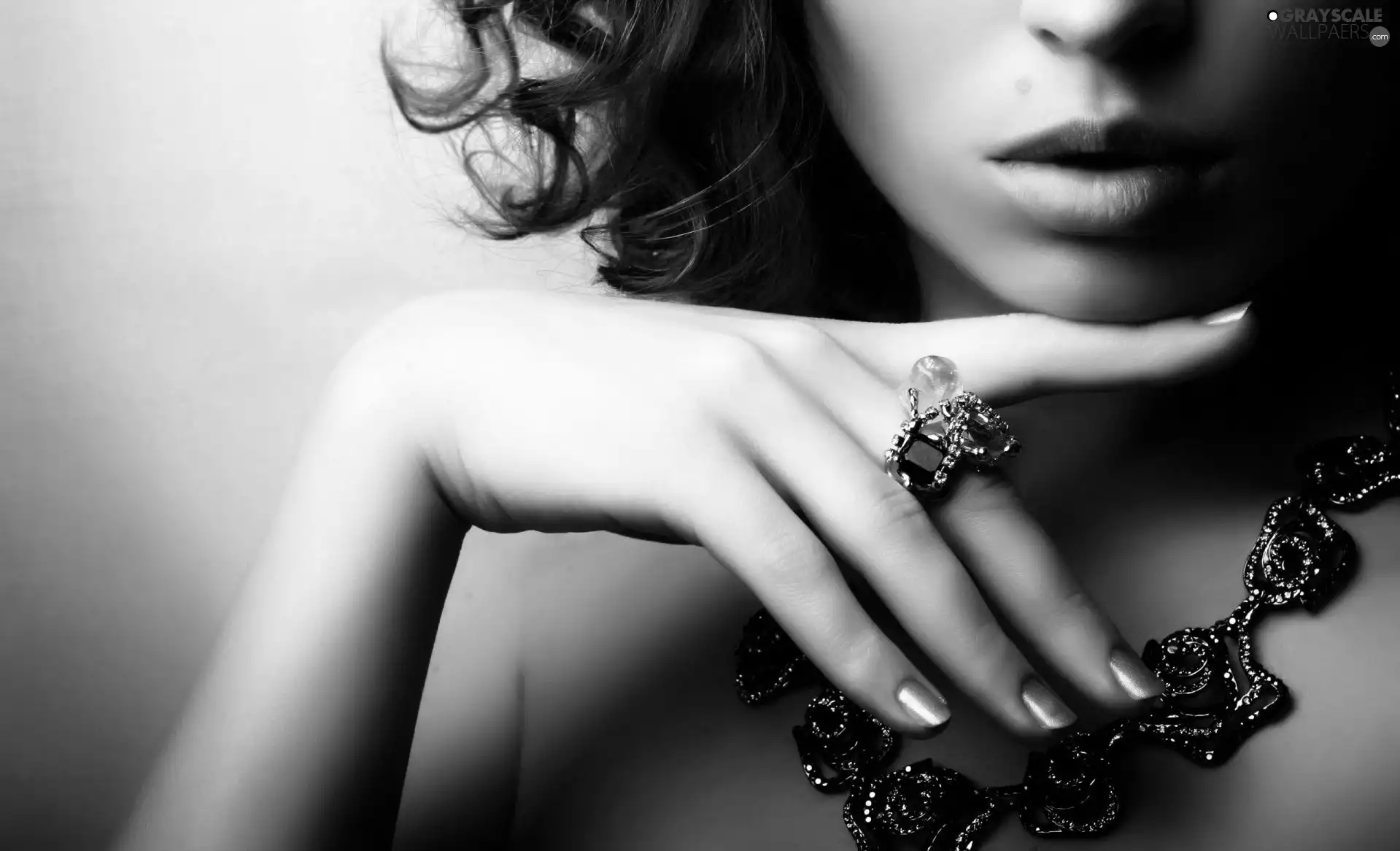 Necklace, Women, Ring