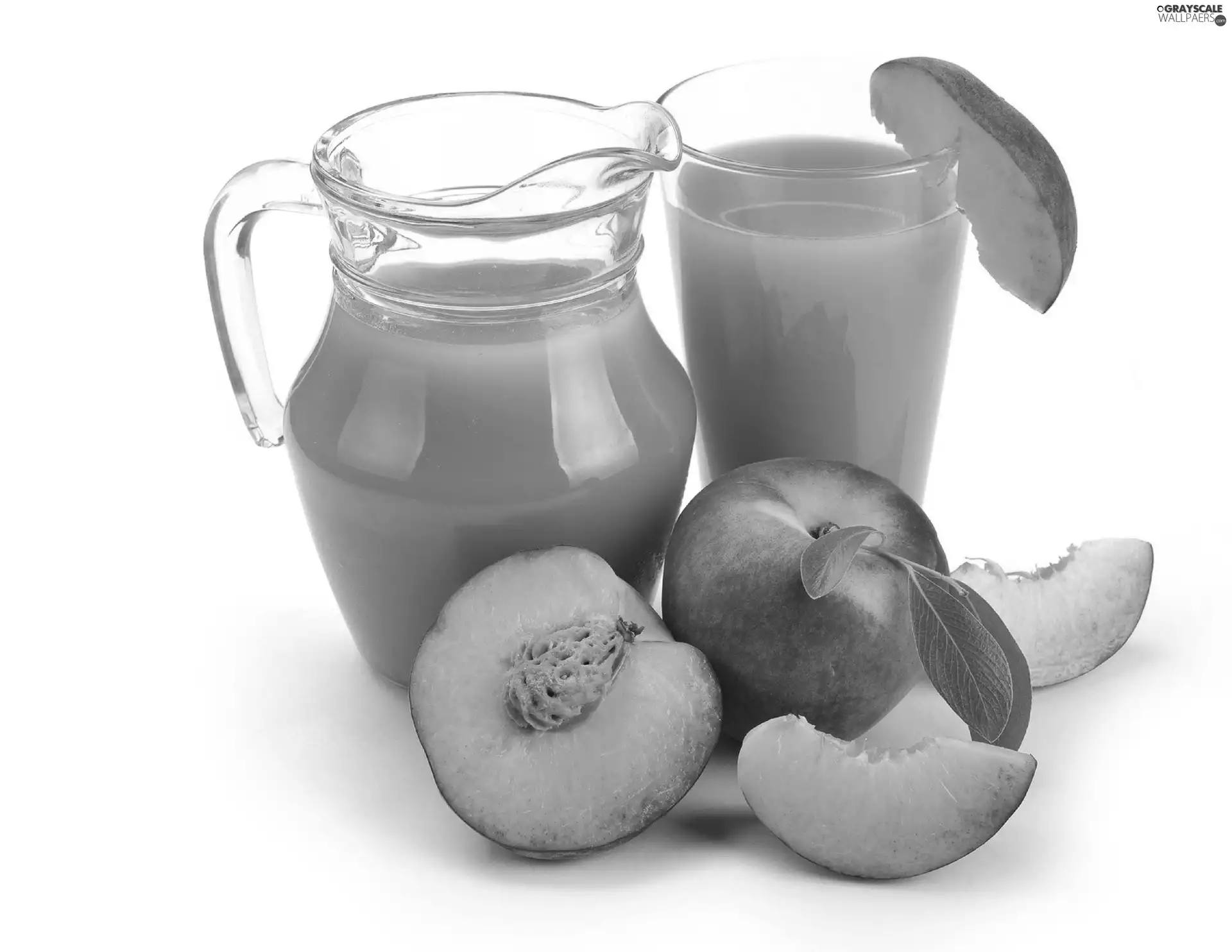 jug, juice, nectar, peaches