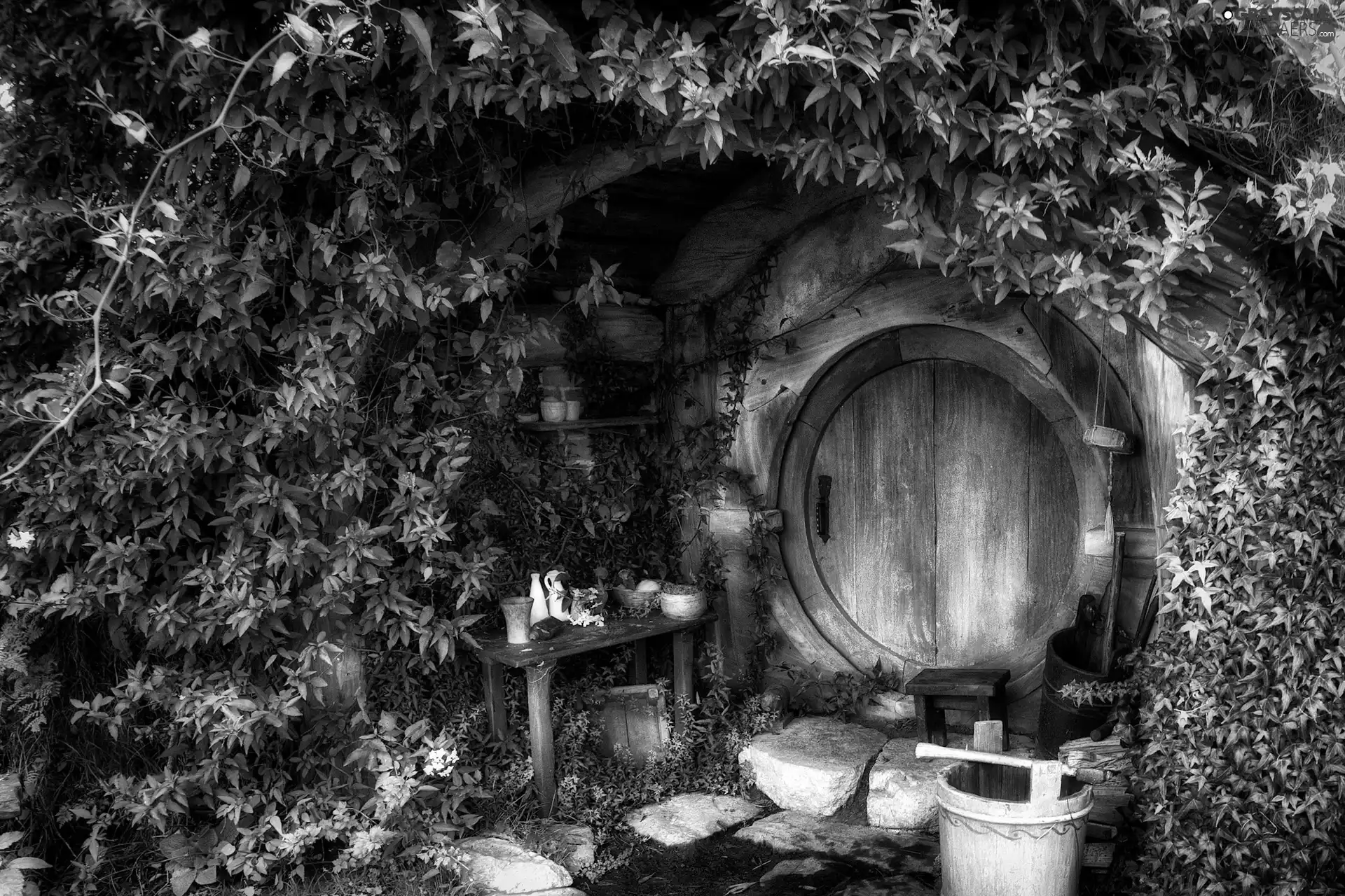 Home, green, New Zeland, Hobbit