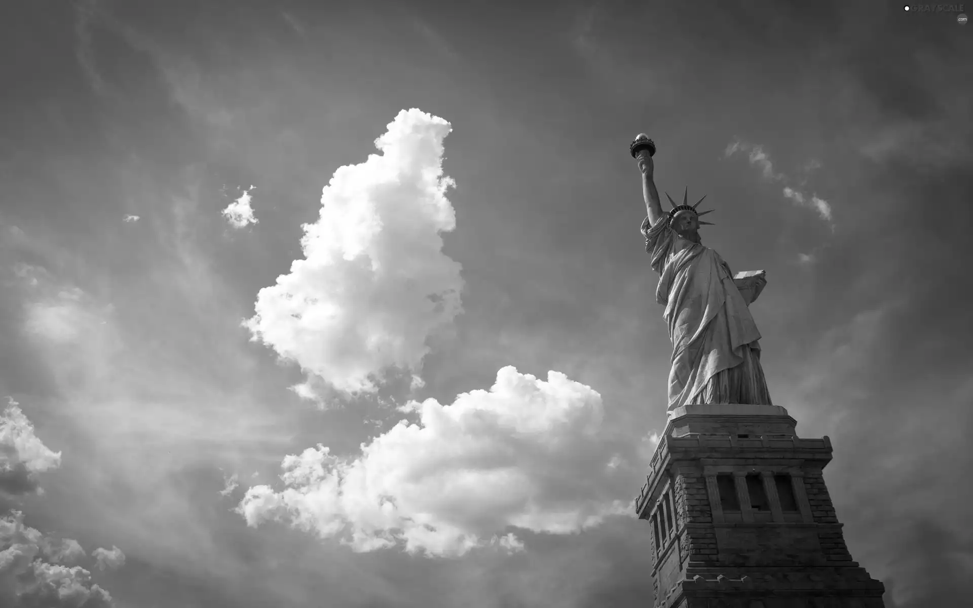 USA, Statue of Liberty, New York