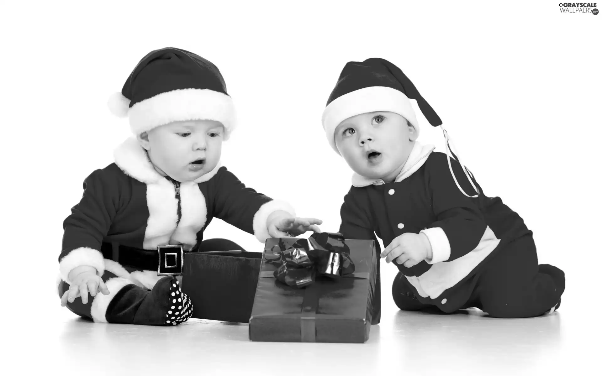 Nicholas, Present, Kids, costume, two