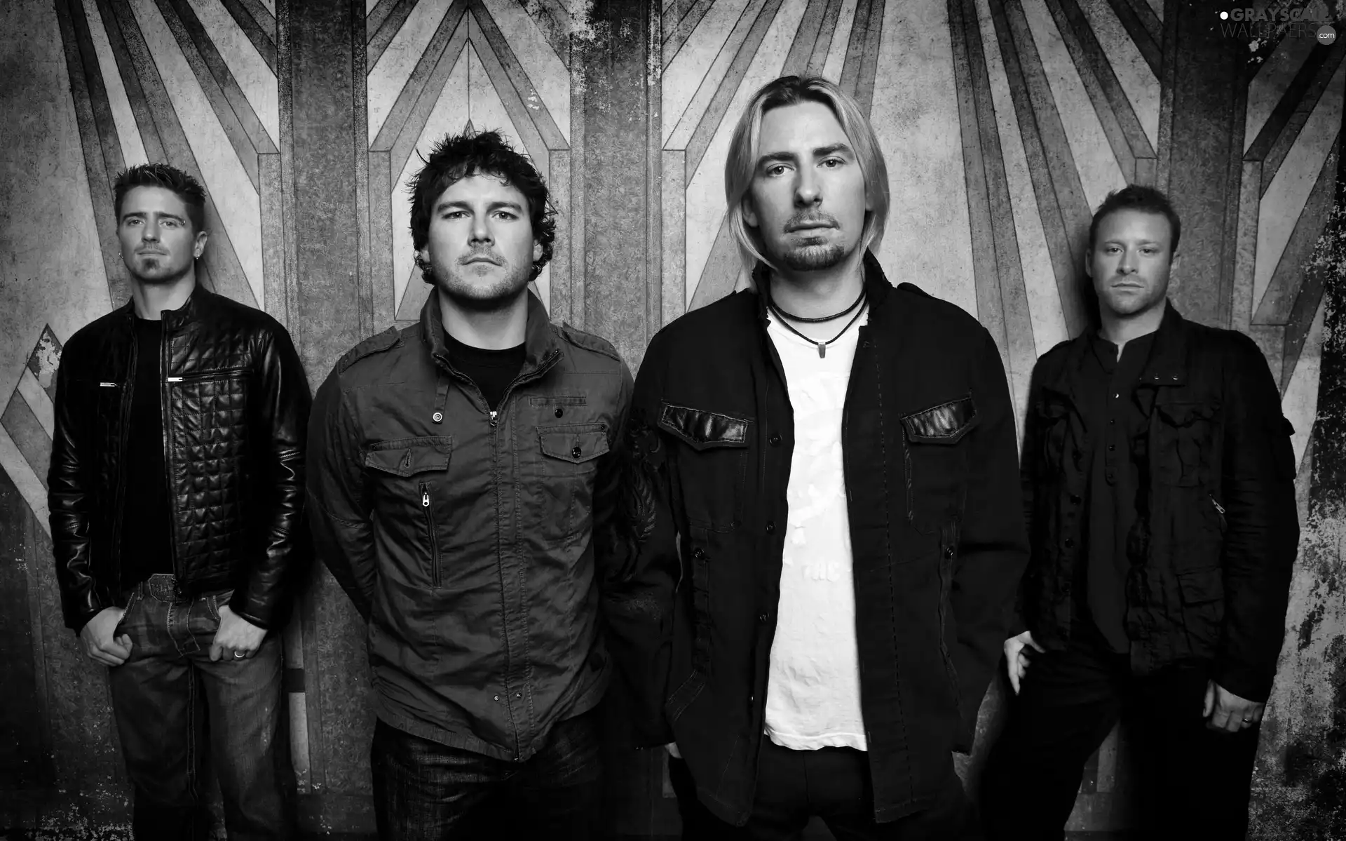 Chad Kroeger, Team, Nickelback
