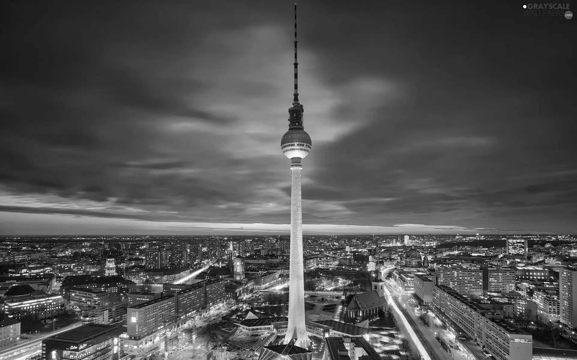 Berlin, night