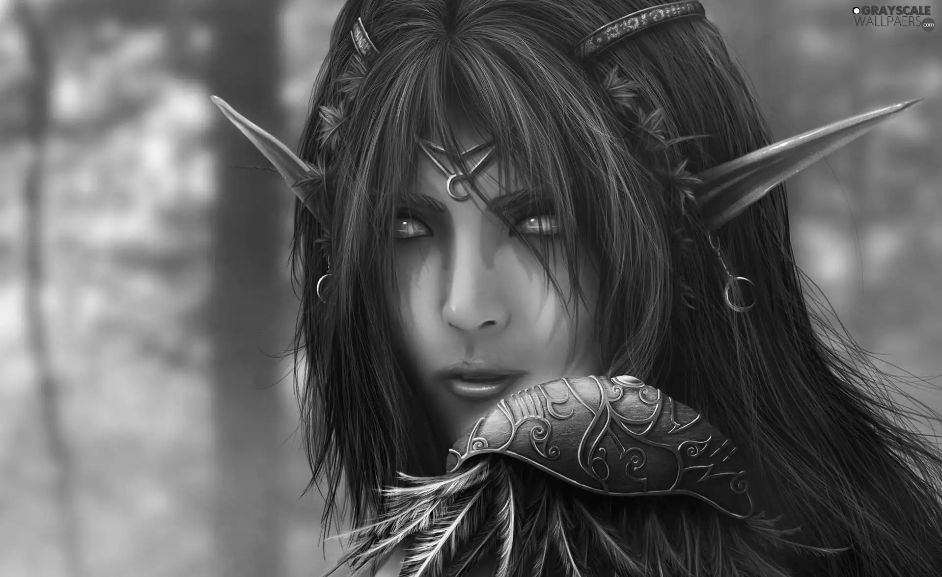 World of Warcraft, night Elf