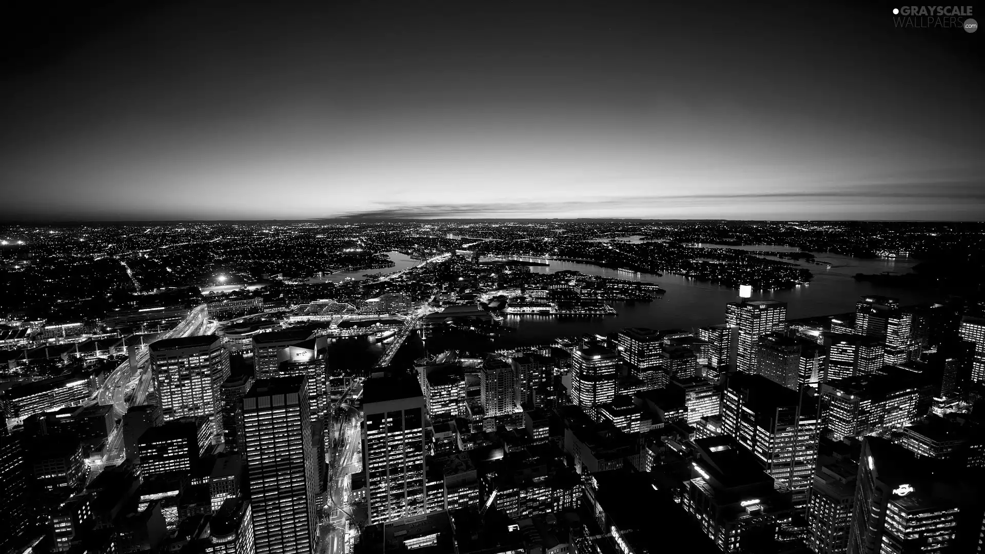 Night, Australia, Sydney