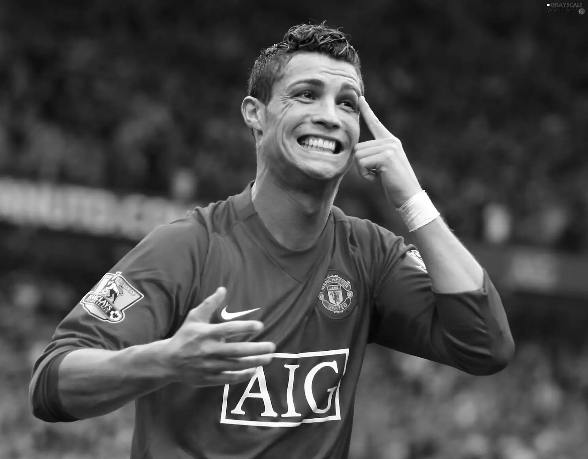 Cristiano Ronaldo, Manchester United, Nike