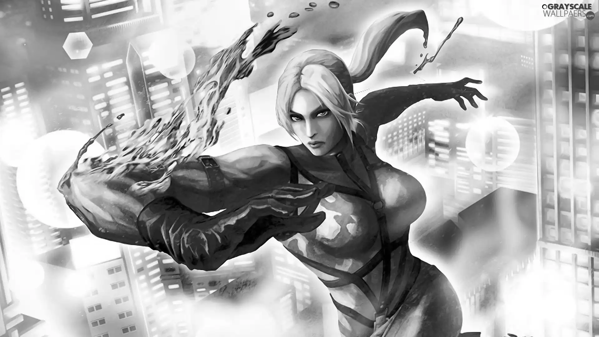 Street Fighter X Tekken, Nina Williams