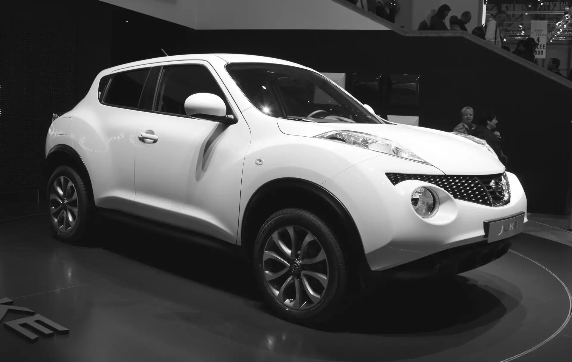 Nissan Juke, show