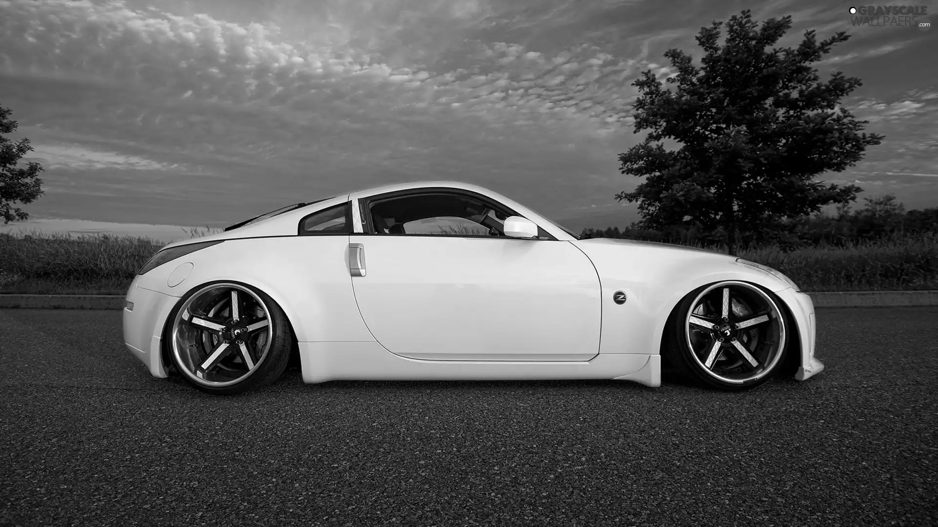 Way, White, Nissan 370Z