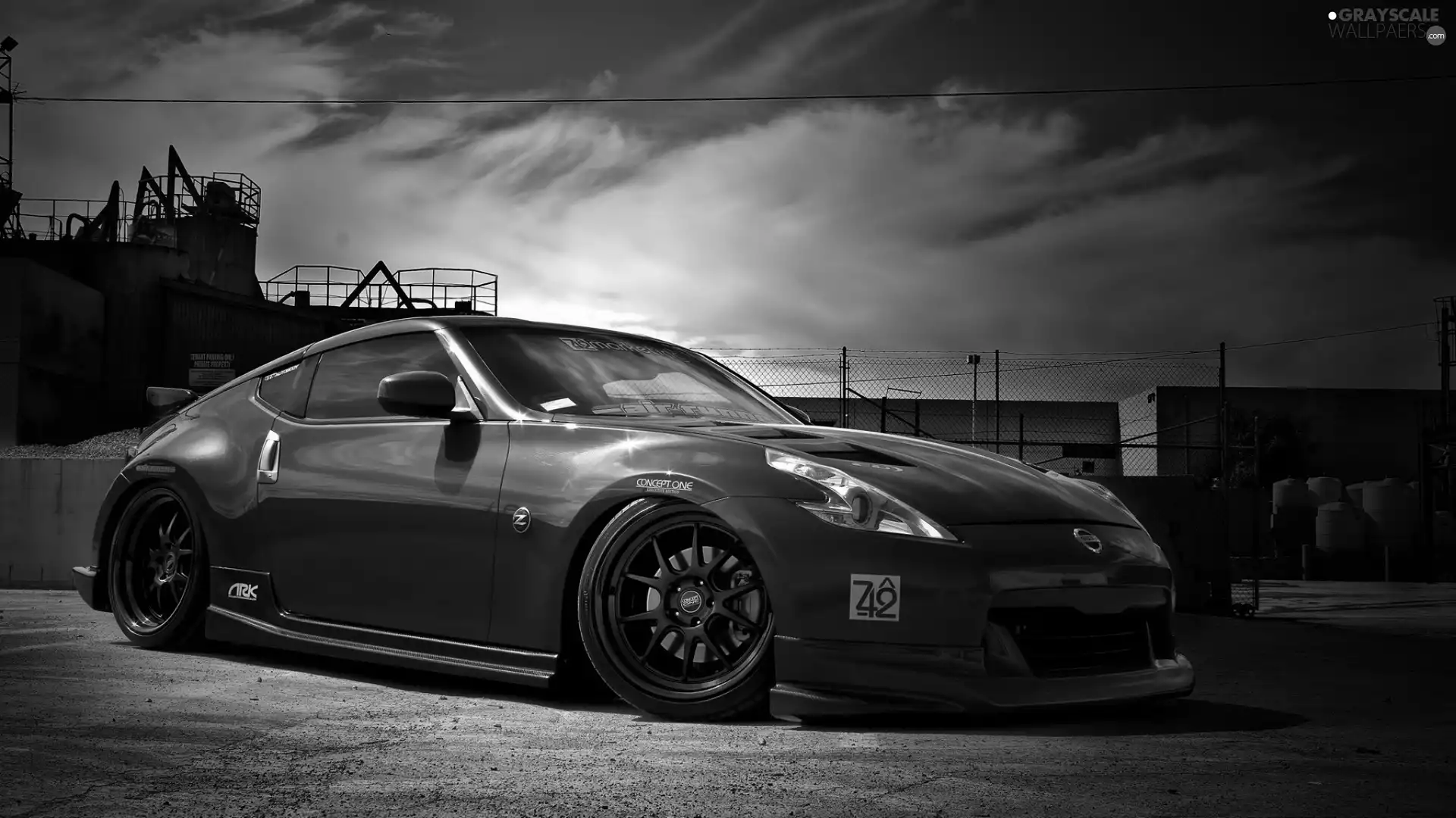 blue, Nissan 370 Z