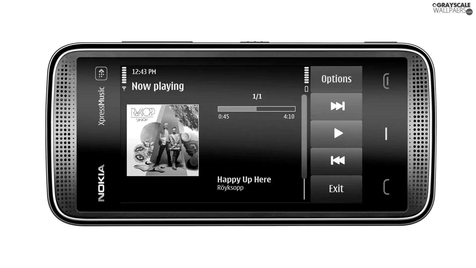 Player, Nokia 5530 XpressMusic