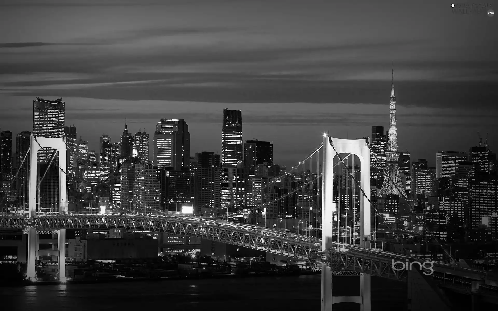 San Francisco, skyscraper, North America, bridge