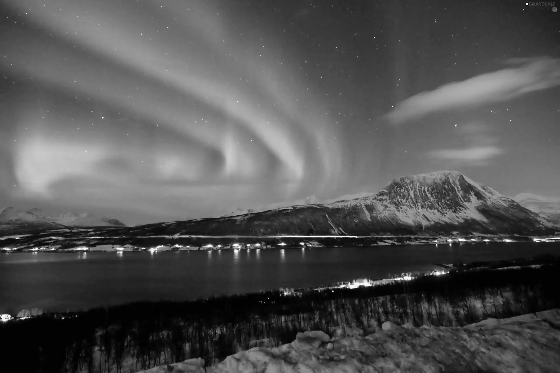 Norway, dawn, Polaris