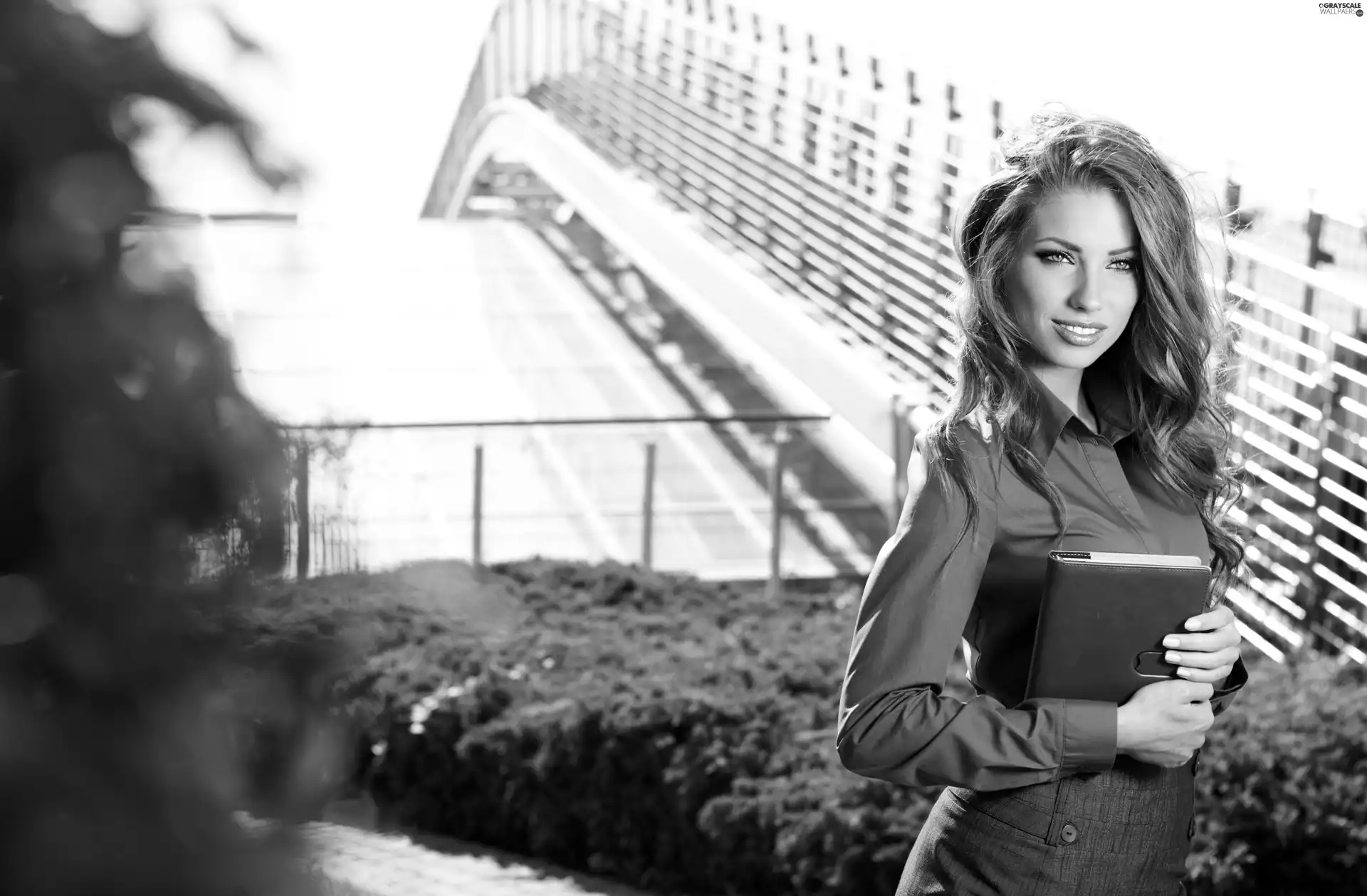 hedge, Women, note-book